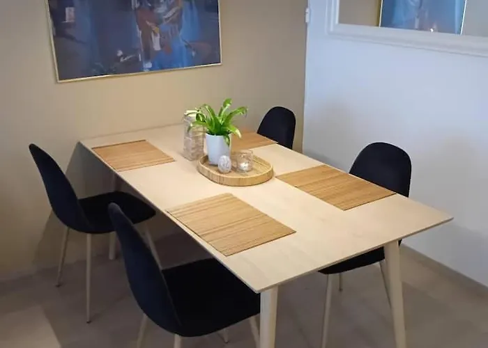 Practical Apartment, Central To Stavanger City Center